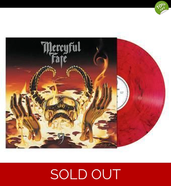 Mercyful Fate - 9 Vinyl LP - Red Smoke Vinyl